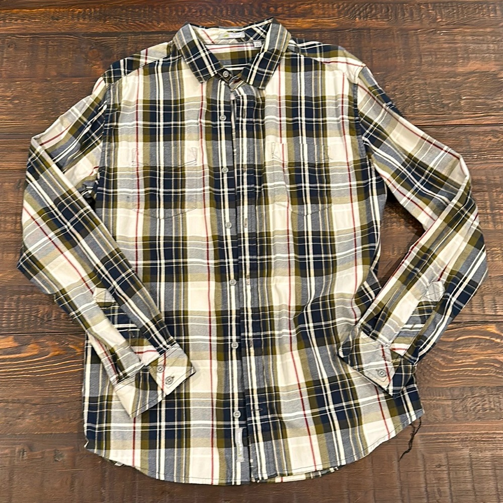 Toad & Co. Hornytoad Plaid Button Up